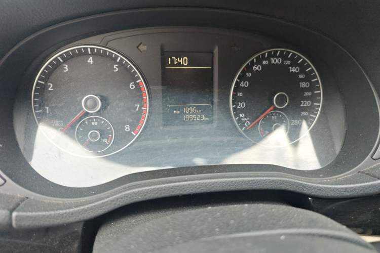Used Volkswagen Passat 2013 1.8TSI DSG Government Procurement Edition Odometer Close Up