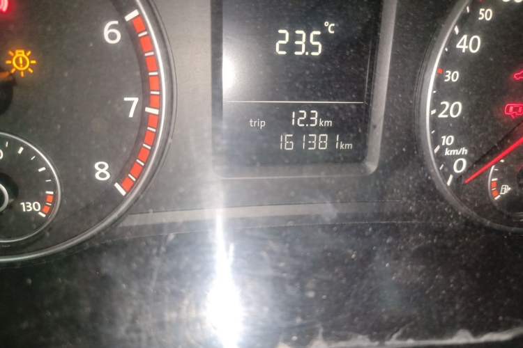 Used Volkswagen Passat 2013 1.8TSI DSG Government Procurement Edition Odometer Close Up