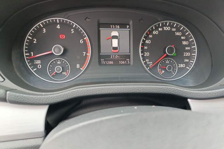 Used Volkswagen Passat 2013 2.0 TSI DSG Prestige Edition Odometer Close Up