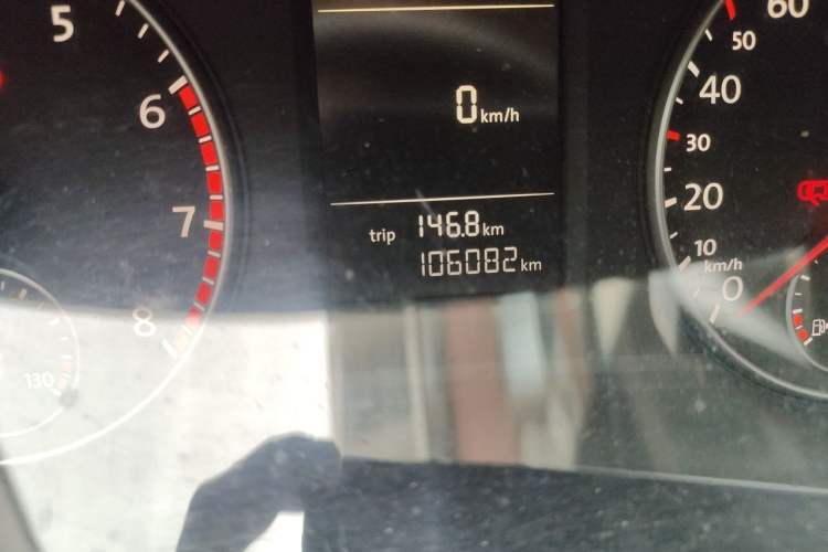 Used Volkswagen Passat 2013 1.8TSI DSG Government Procurement Edition Odometer Close Up