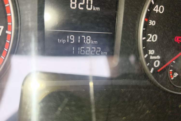 Used Volkswagen Passat 2013 1.8TSI DSG Government Procurement Edition Odometer Close Up