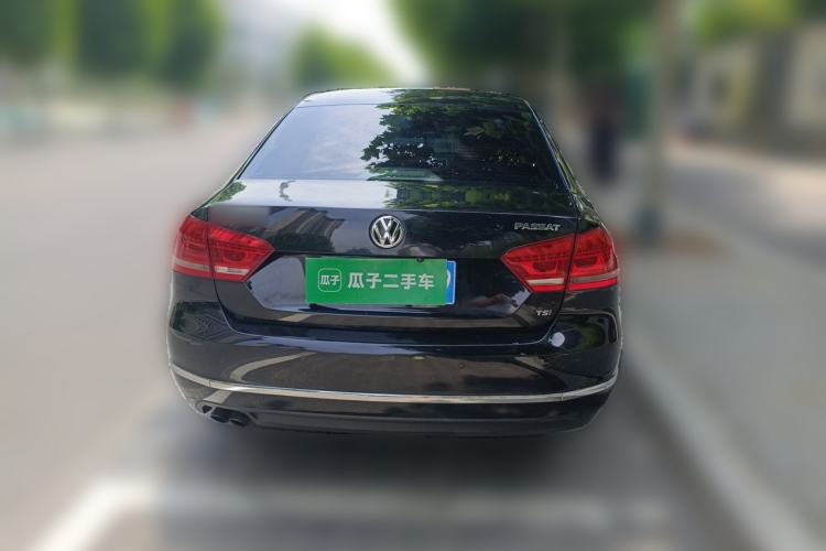 Used Volkswagen Passat 2013 1.8TSI DSG Prestige Edition Rear