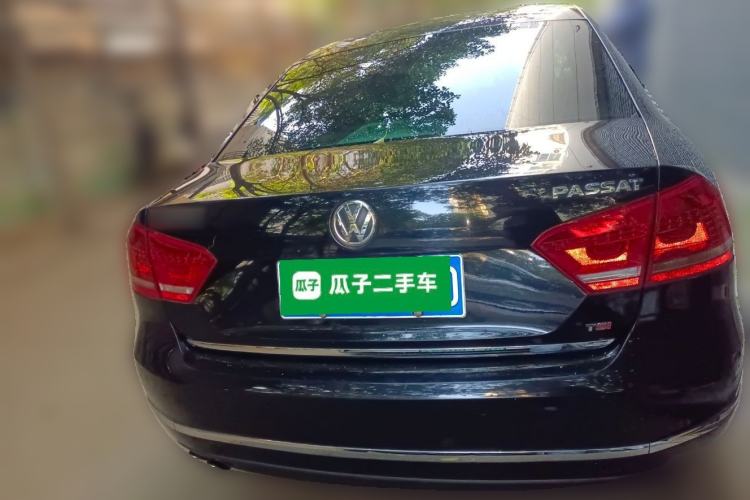 Used Volkswagen Passat 2013 1.8TSI DSG Ultimate Edition Rear