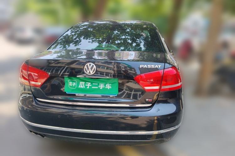 Used Volkswagen Passat 2013 1.8TSI DSG Prestige Edition Rear