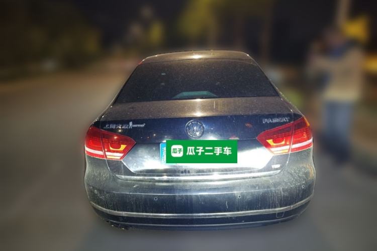 Used Volkswagen Passat 2013 1.8TSI DSG Prestige Edition Rear