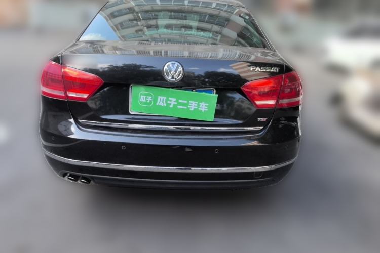 Used Volkswagen Passat 2013 1.8TSI DSG Prestige Edition Rear