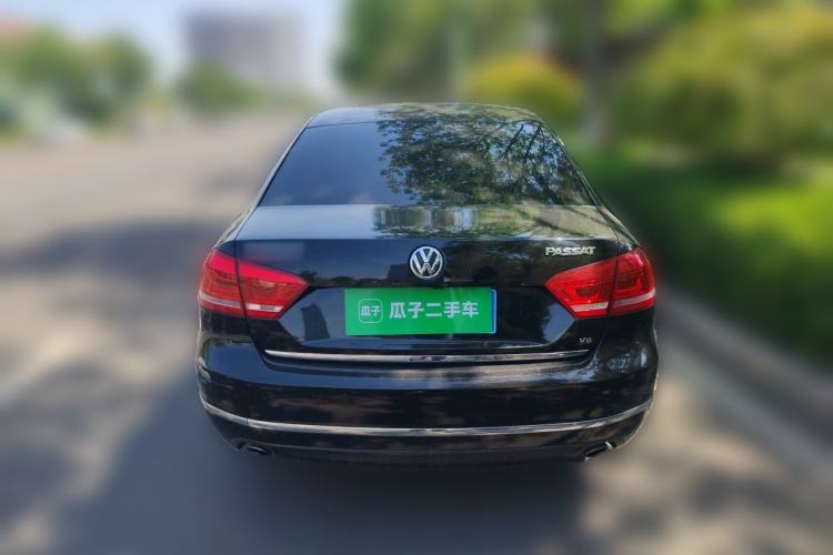 Used Volkswagen Passat 2013 3.0L V6 DSG Flagship Edition Rear