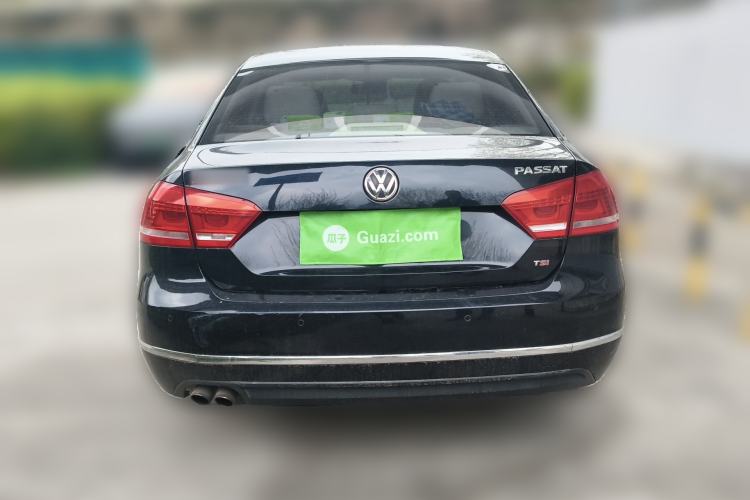 Used Volkswagen Passat 2013 1.8TSI DSG Prestige Edition Rear