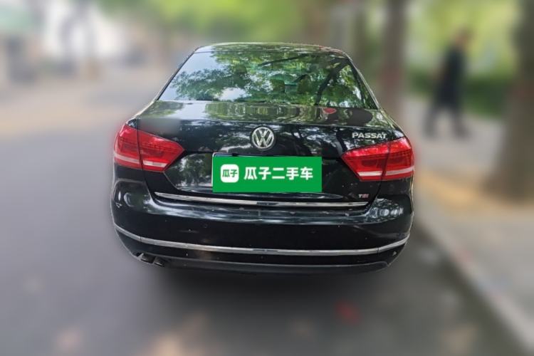 Used Volkswagen Passat 2013 1.8TSI DSG Prestige Edition Rear