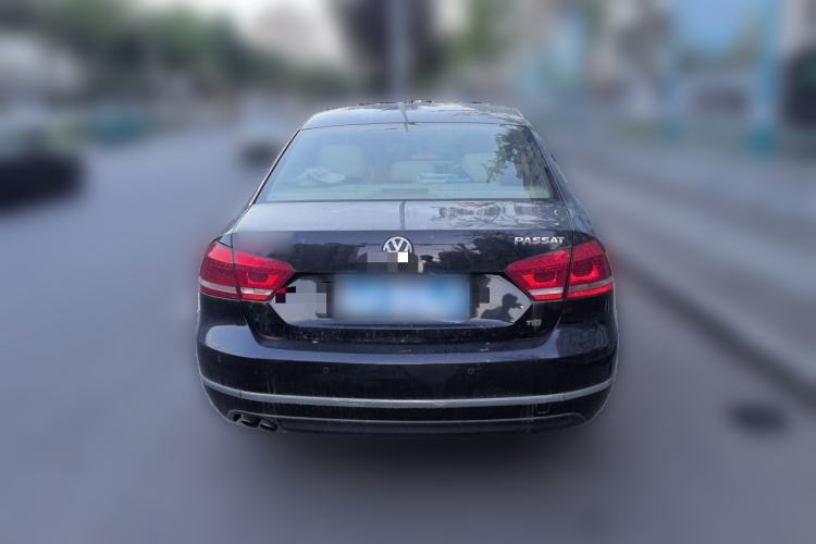 Used Volkswagen Passat 2013 1.8TSI DSG Government Procurement Edition Rear