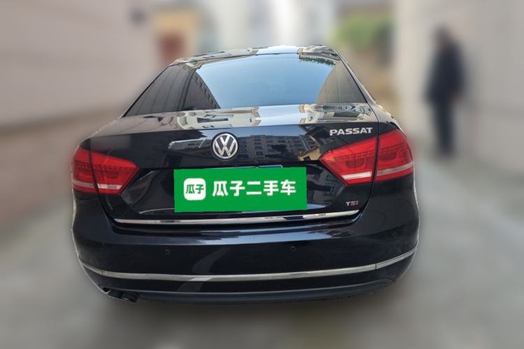 Used Volkswagen Passat 2013 1.8TSI DSG Prestige Edition Rear