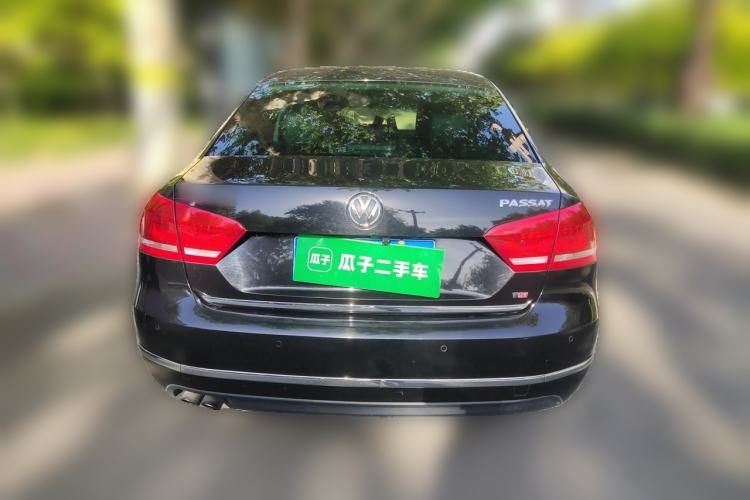 Used Volkswagen Passat 2013 1.8TSI DSG Prestige Edition Rear