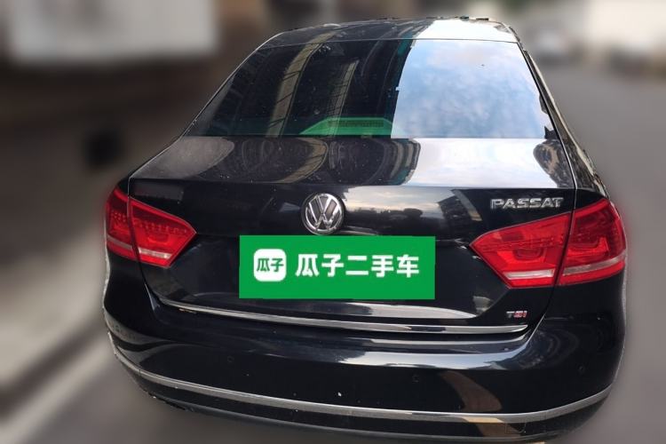Used Volkswagen Passat 2013 1.8TSI DSG Prestige Edition Rear