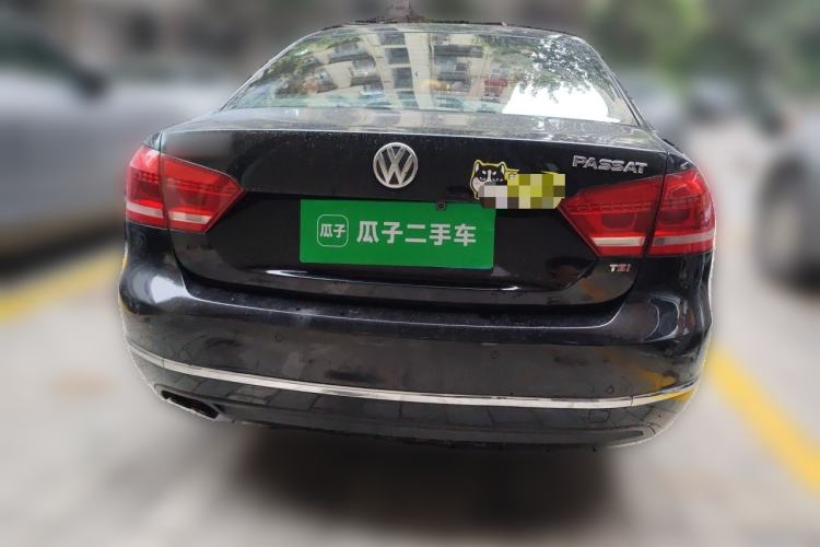 Used Volkswagen Passat 2013 1.8TSI DSG Government Procurement Edition Rear