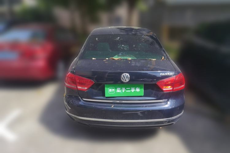 Used Volkswagen Passat 2013 1.8TSI DSG Prestige Edition Rear