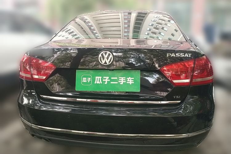 Used Volkswagen Passat 2013 1.8TSI DSG Prestige Edition Rear