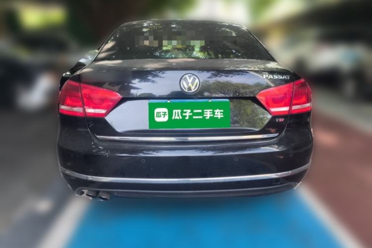 Used Volkswagen Passat 2013 1.8TSI DSG Prestige Edition Rear