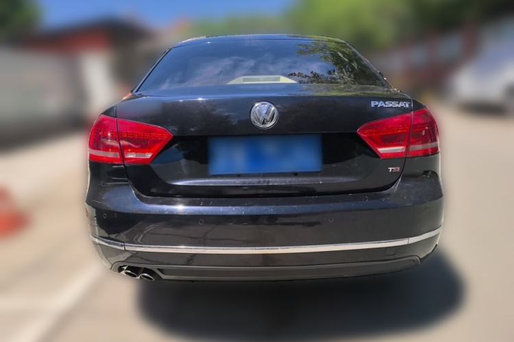 Used Volkswagen Passat 2013 1.8TSI DSG Prestige Edition Rear