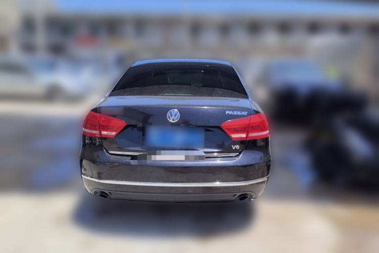 Used Volkswagen Passat 2013 3.0L V6 DSG Flagship Edition Rear