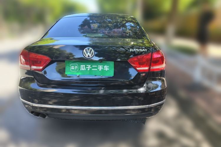 Used Volkswagen Passat 2013 1.8TSI DSG Government Procurement Edition Rear