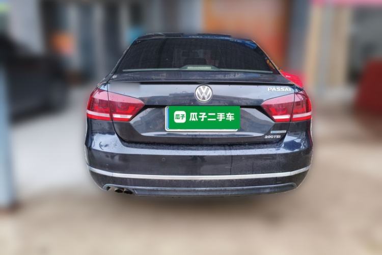 Used Volkswagen Passat 2013 1.4 TSI DSG BlueMotion Edition Rear
