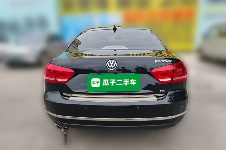 Used Volkswagen Passat 2013 1.4TSI Manual Prestige Edition Rear