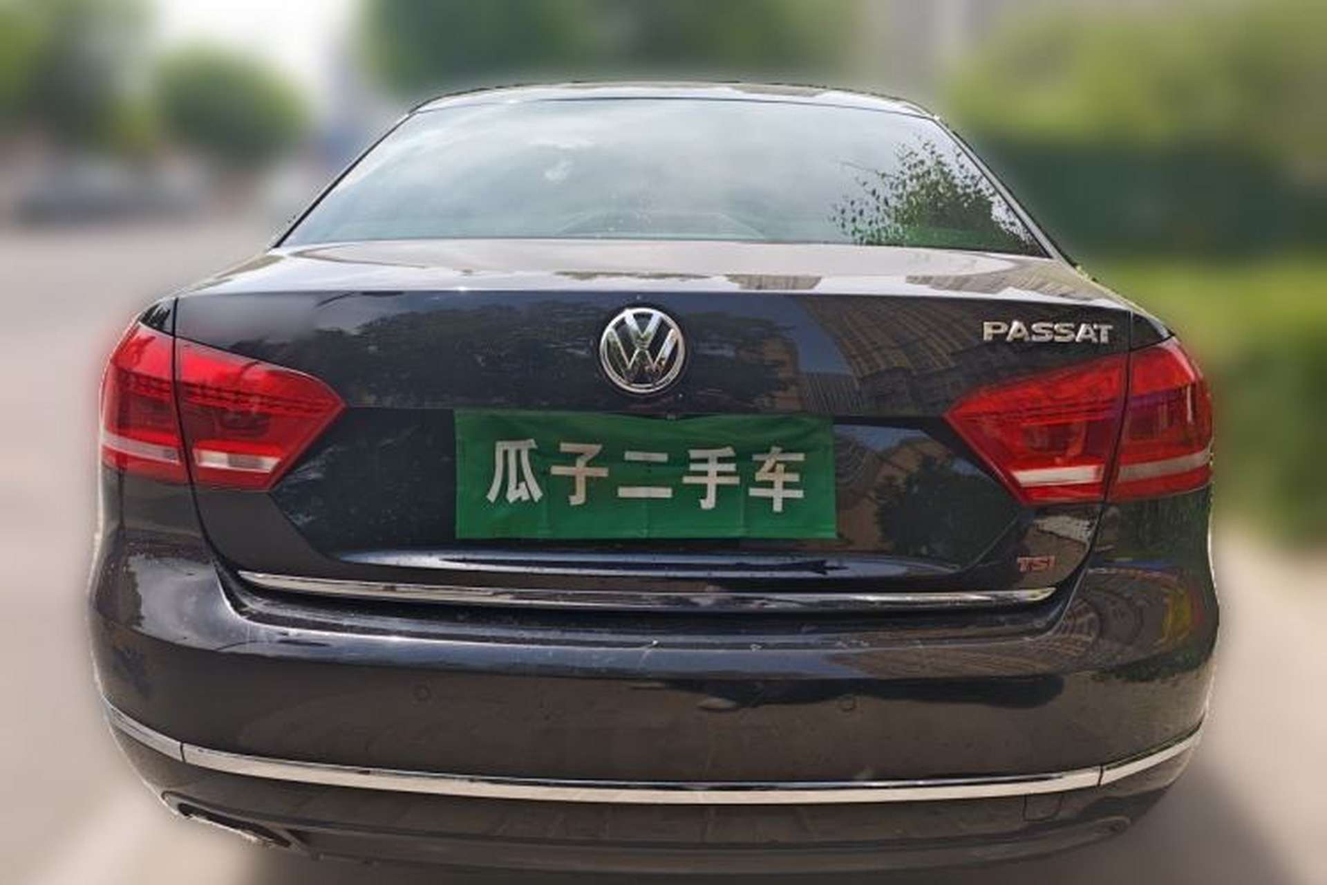 Used Volkswagen Passat 2013 2.0 TSI DSG Ultimate Edition Rear