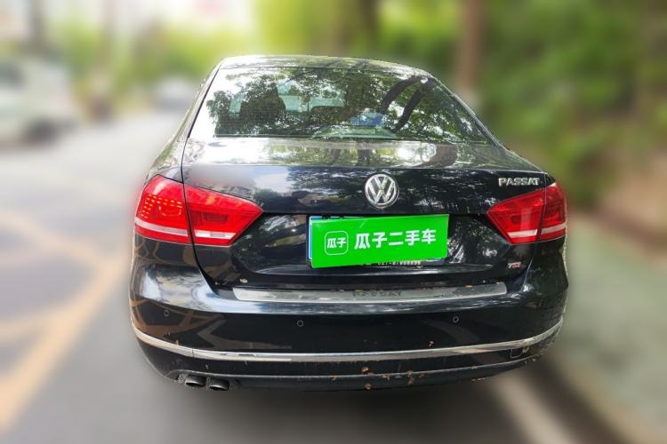 Used Volkswagen Passat 2013 1.8TSI DSG Prestige Edition Rear