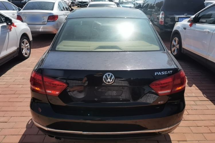 Used Volkswagen Passat 2013 1.8TSI DSG Prestige Edition Rear
