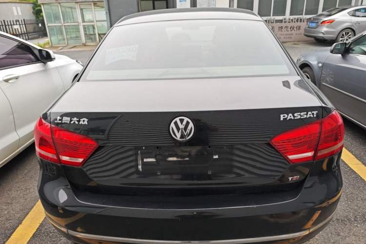 Used Volkswagen Passat 2013 1.8TSI DSG Prestige Edition Rear