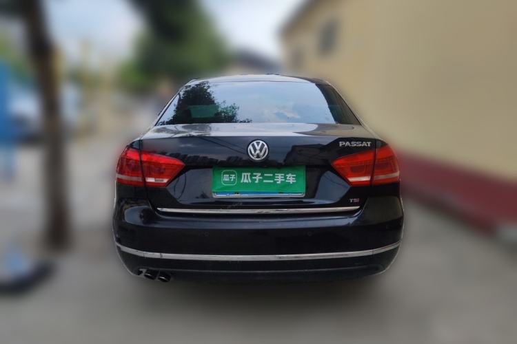 Used Volkswagen Passat 2013 1.8TSI DSG Prestige Edition Rear