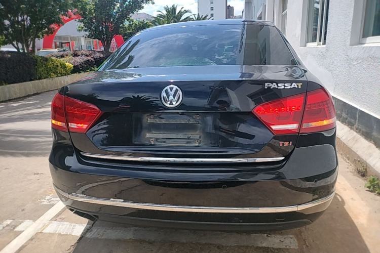 Used Volkswagen Passat 2013 1.8TSI DSG Prestige Edition Rear