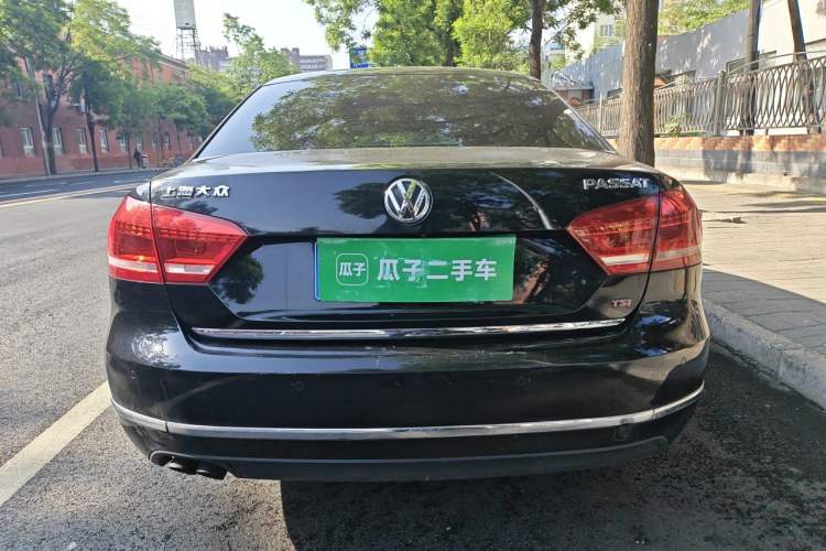 Used Volkswagen Passat 2013 2.0 TSI DSG Prestige Edition Rear