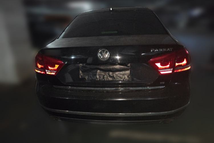 Used Volkswagen Passat 2013 3.0L V6 DSG Flagship Edition Rear