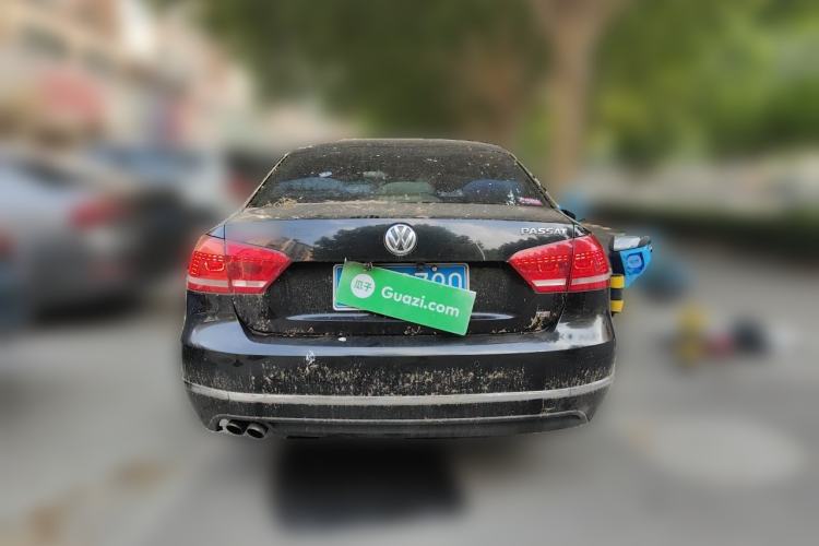 Used Volkswagen Passat 2013 1.8TSI DSG Prestige Edition Rear