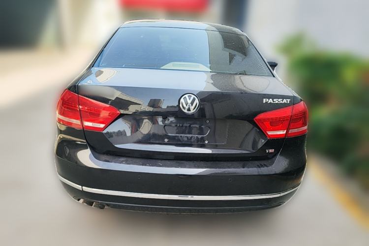 Used Volkswagen Passat 2013 1.8TSI DSG Prestige Edition Rear