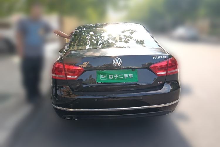 Used Volkswagen Passat 2013 1.8TSI DSG Prestige Edition Rear