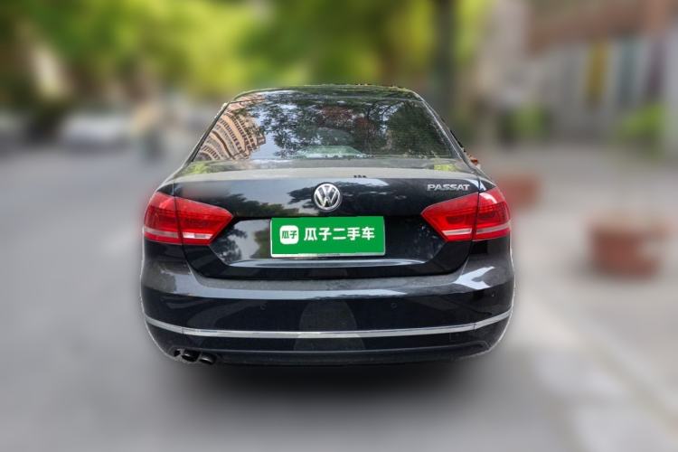 Used Volkswagen Passat 2013 1.8TSI DSG Government Procurement Edition Rear
