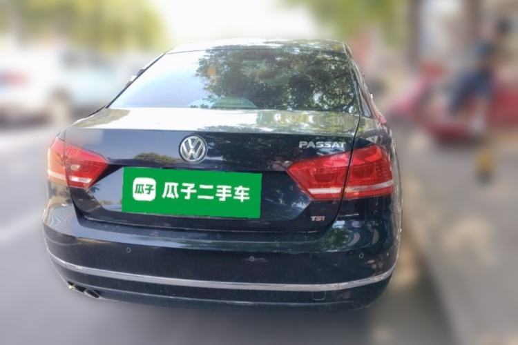 Used Volkswagen Passat 2013 1.8TSI DSG Prestige Edition Rear