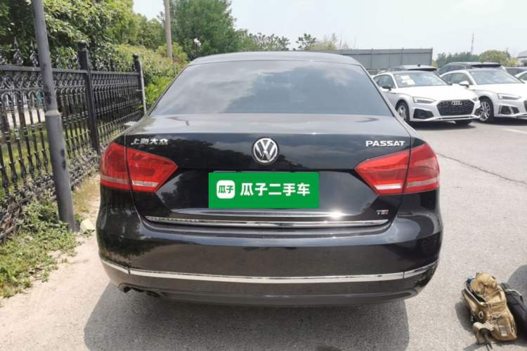 Used Volkswagen Passat 2013 1.8TSI DSG Prestige Edition Rear