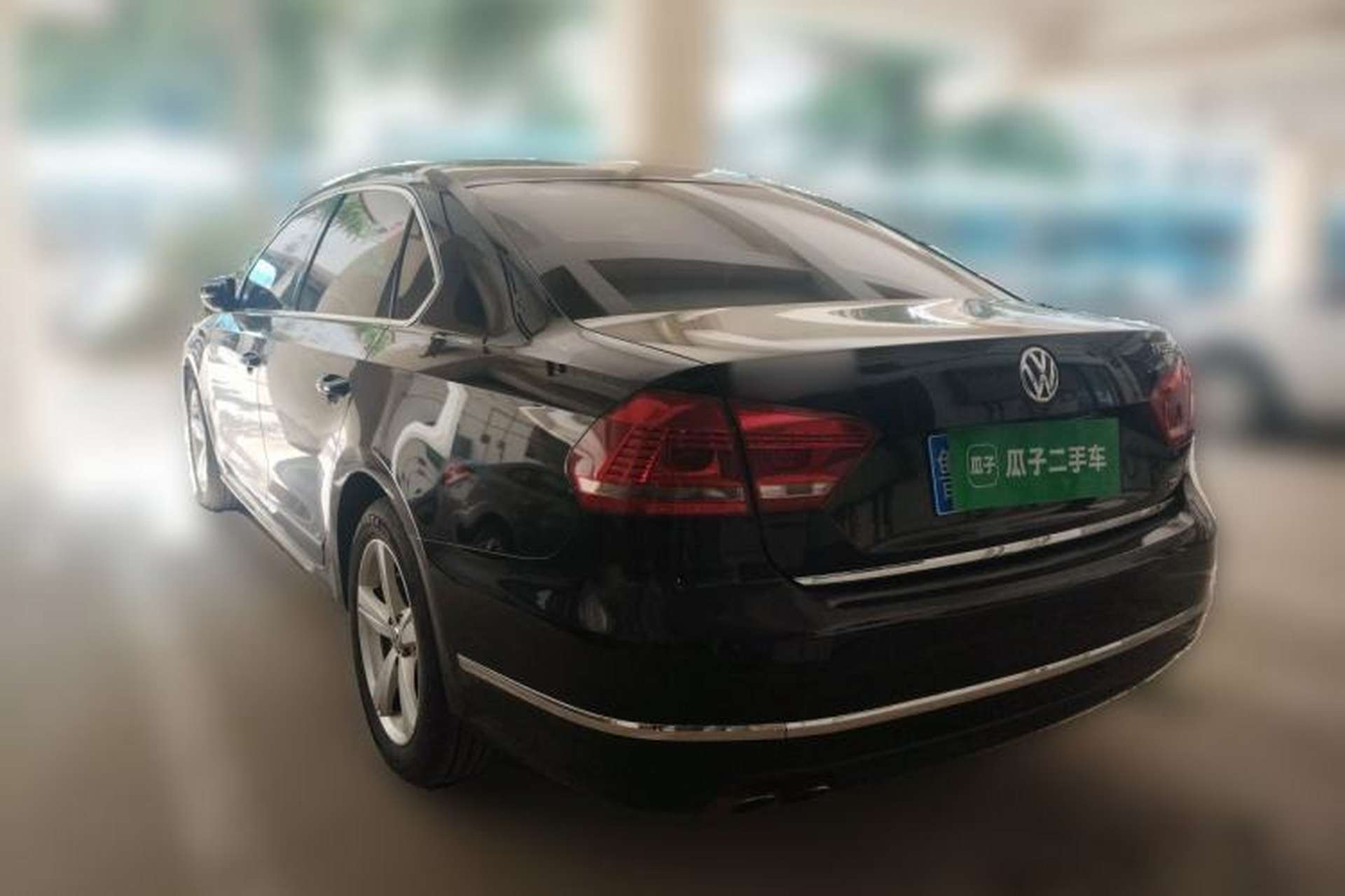 Used Volkswagen Passat 2013 2.0 TSI DSG Prestige Edition Rear Left 45 Deg