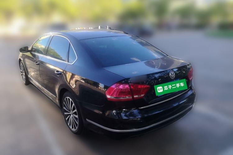 Used Volkswagen Passat 2013 1.8TSI DSG Ultimate Edition Rear Left 45 Deg