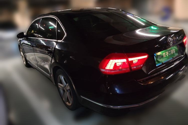 Used Volkswagen Passat 2013 1.8TSI DSG Prestige Edition Rear Left 45 Deg