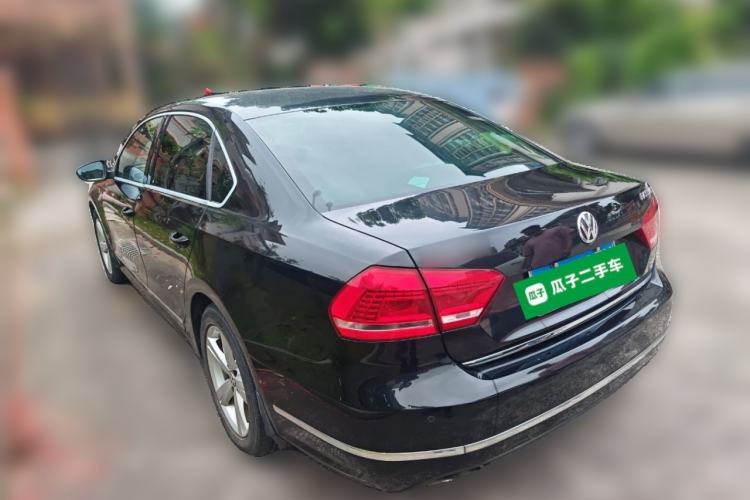 Used Volkswagen Passat 2013 2.0 TSI DSG Prestige Edition Rear Left 45 Deg