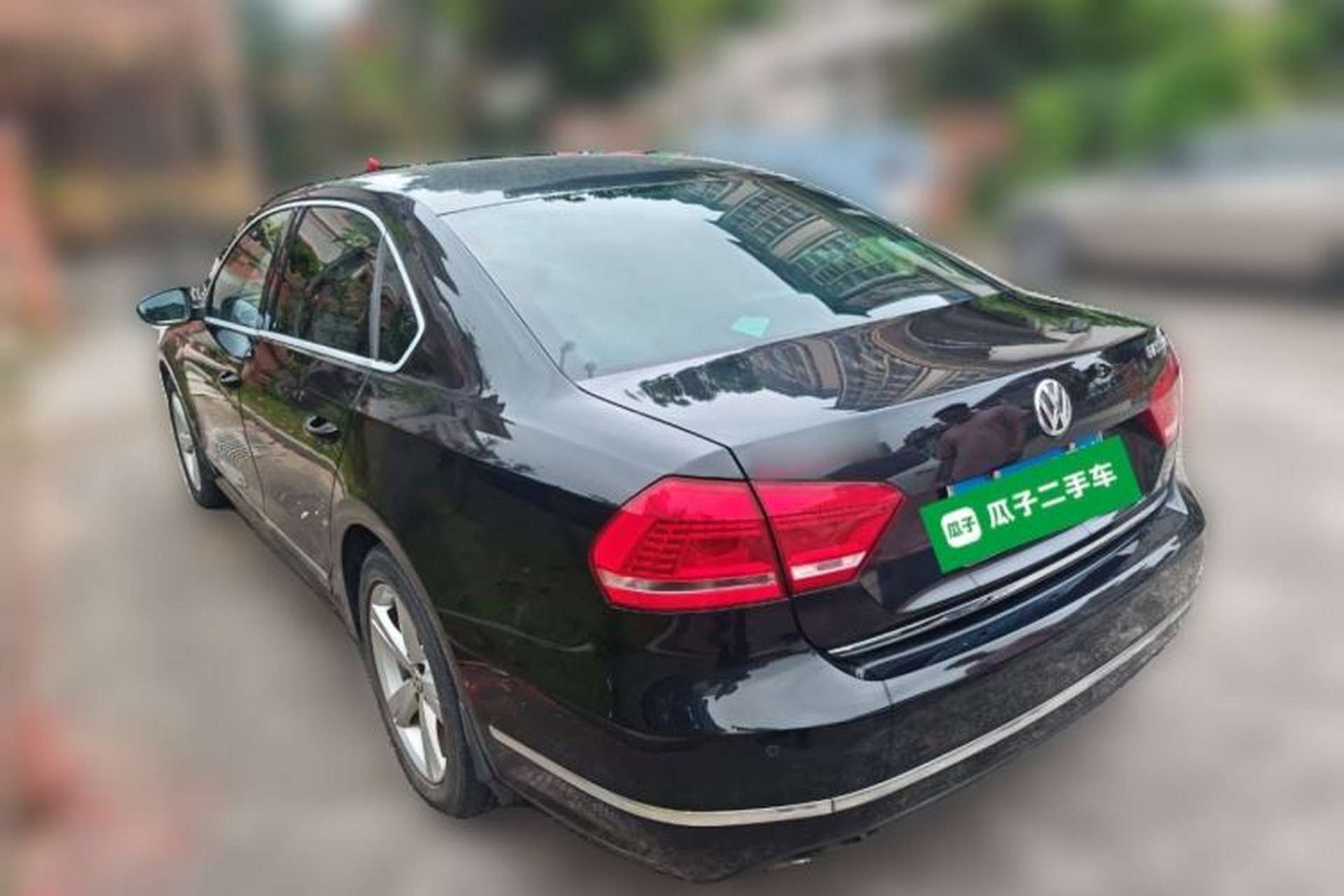 Used Volkswagen Passat 2013 2.0 TSI DSG Prestige Edition Rear Left 45 Deg