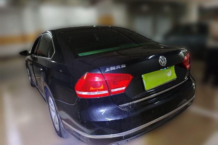 Used Volkswagen Passat 2013 1.8TSI DSG Prestige Edition Rear Left 45 Deg