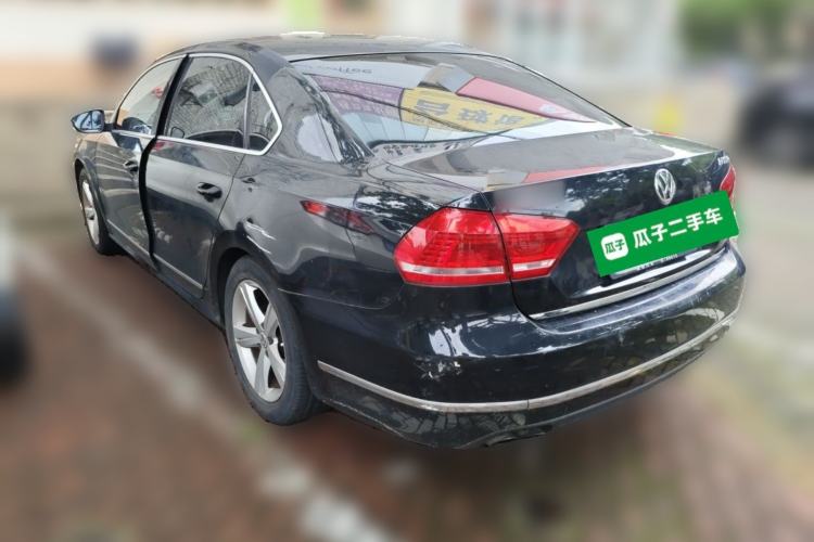 Used Volkswagen Passat 2013 1.8TSI DSG Prestige Edition Rear Left 45 Deg