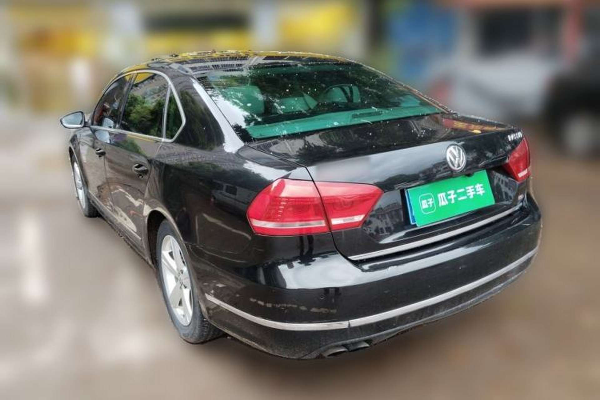 Used Volkswagen Passat 2013 2.0 TSI DSG Prestige Edition Rear Left 45 Deg