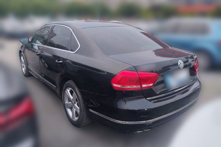 Used Volkswagen Passat 2013 2.0 TSI DSG Prestige Edition Rear Left 45 Deg