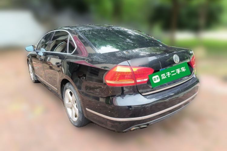 Used Volkswagen Passat 2013 1.8TSI DSG Ultimate Edition Rear Left 45 Deg
